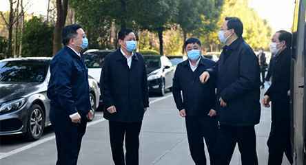 省委常委、苏州市委书记蓝绍敏来到米兰·官方版web站登录入口-米兰MinLan(中国)调研